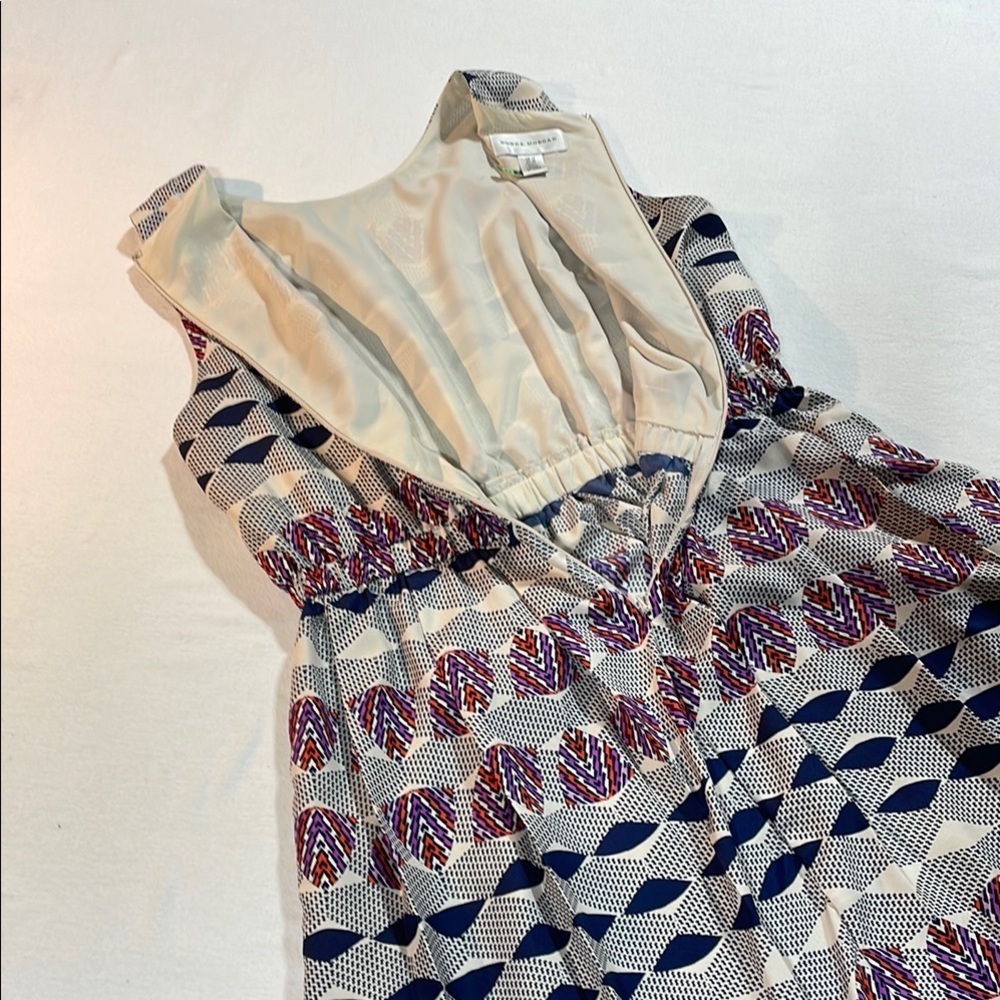 Donna Morgan Sleeveless Midi Sundress Sze 12 - Picture 16 of 16